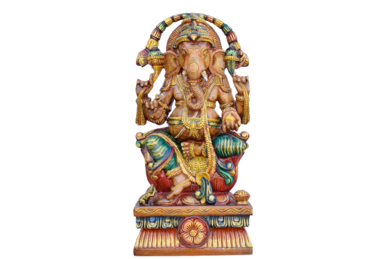  Semifurnished Wood Carving in Tamilnadu